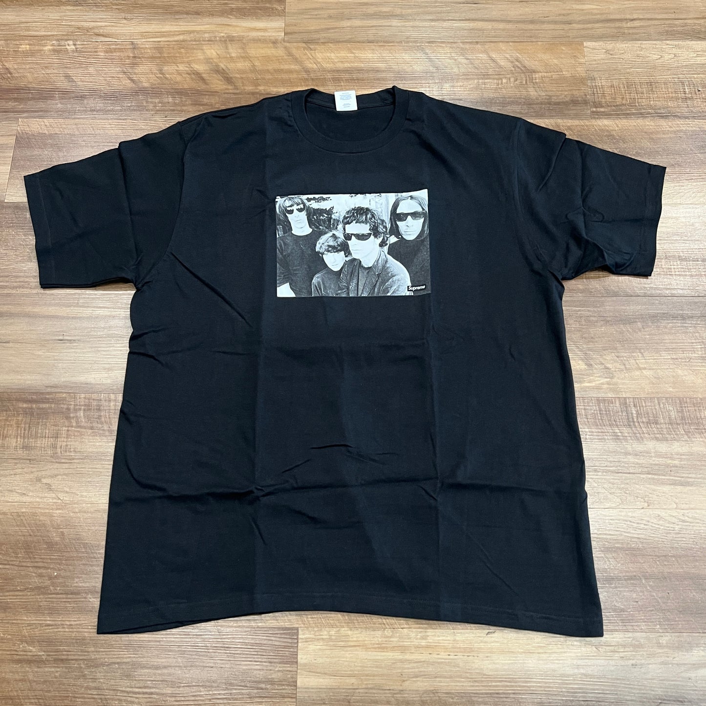 Supreme The Velvet Underground Tee Black