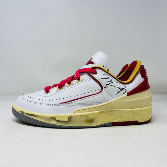 Jordan 2 Retro Low SP Off-White White Red
