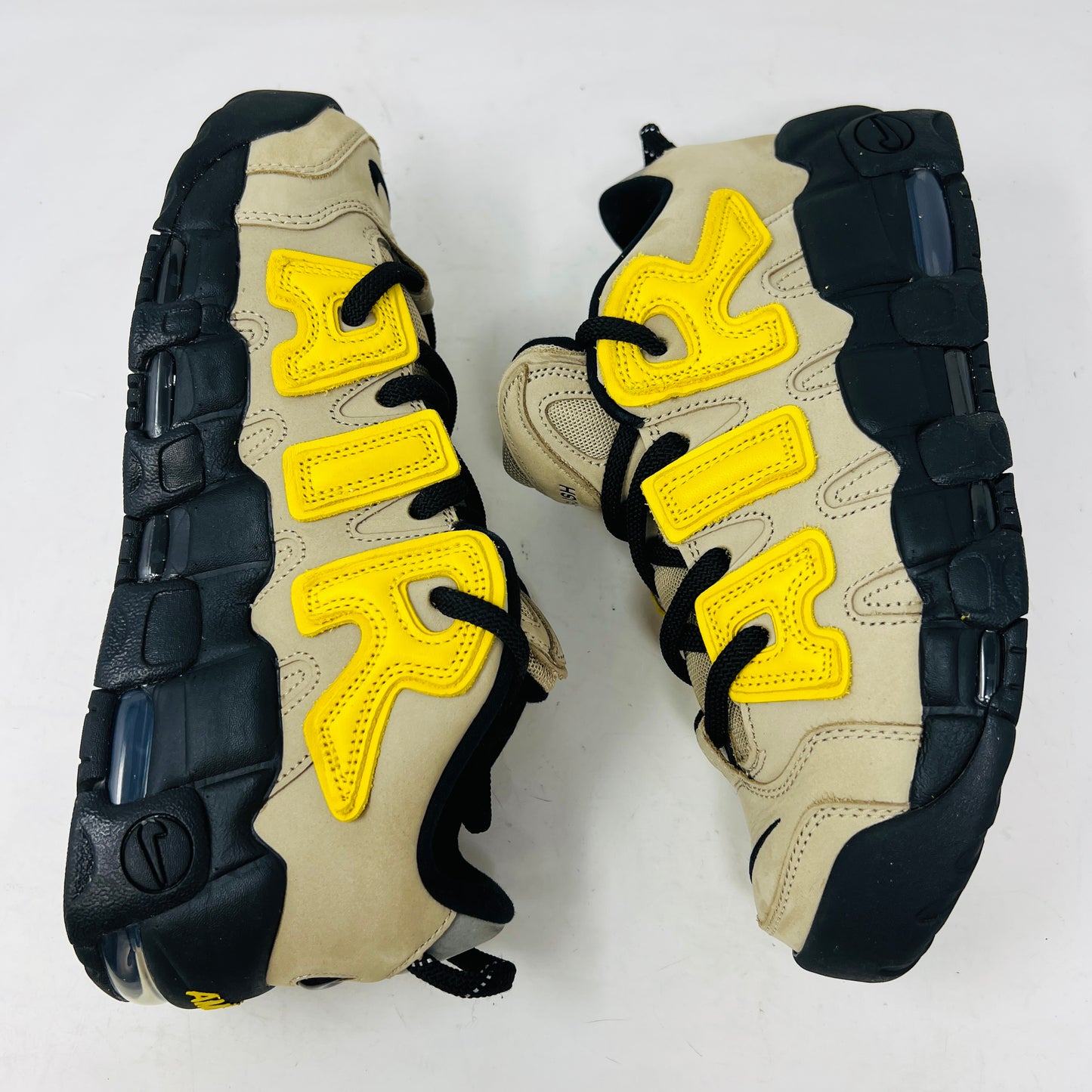Nike Air More Uptempo Low AMBUSH Vivid Sulfur Limestone