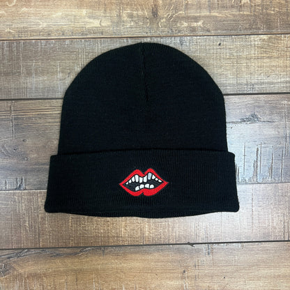 Chrome Hearts x Matty Boy Chomper Beanie Black