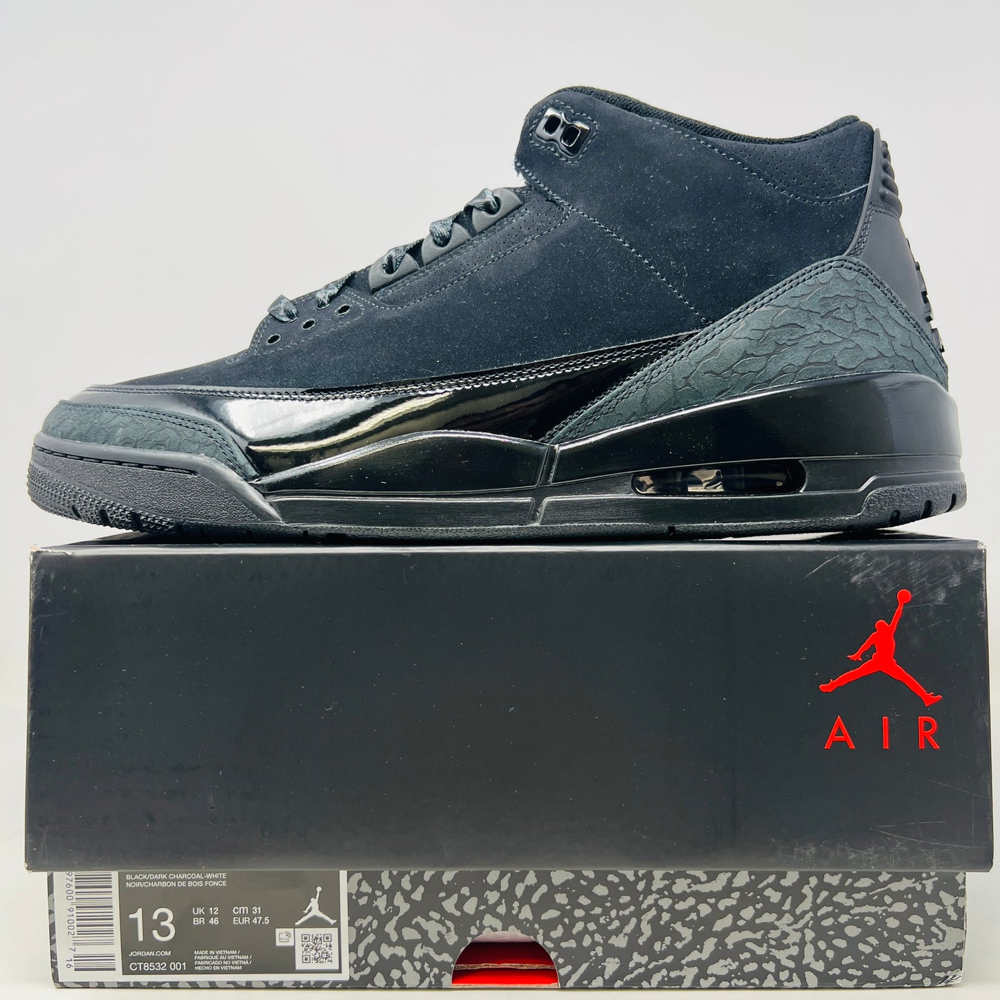 Jordan 3 Retro Black Cat