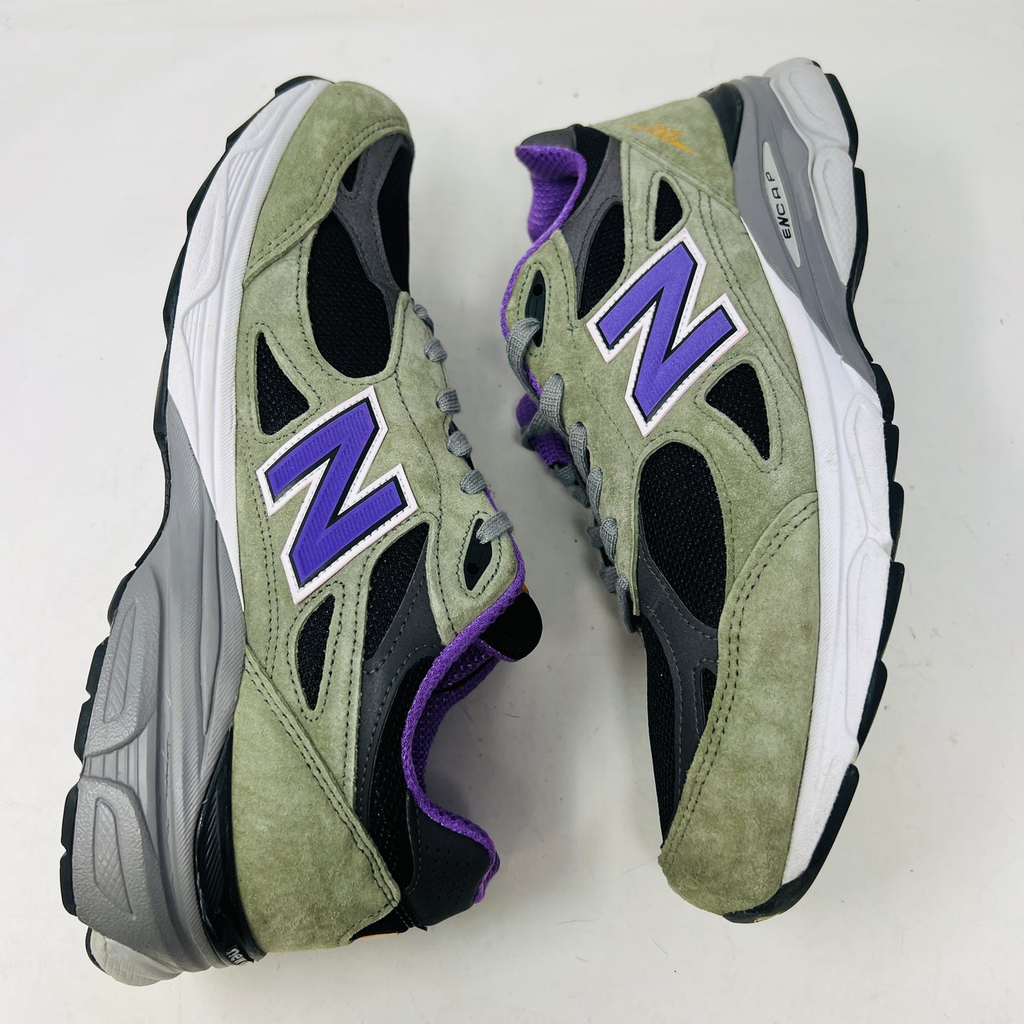 New Balance 990v3 MiUSA Teddy Santis Olive Leaf