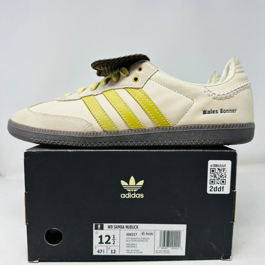 Adidas Samba Wales Bonner Ecrtin Brown