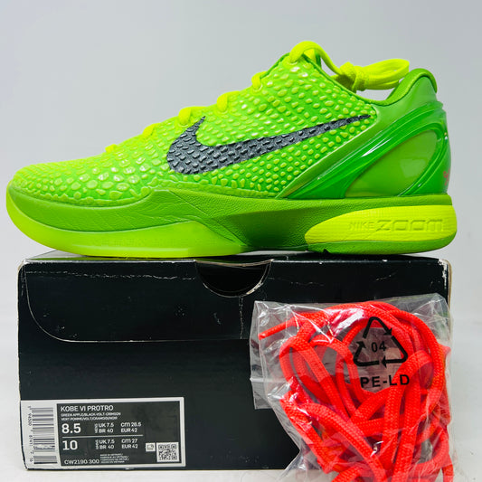 Nike Kobe 6 Protro Grinch (2020)