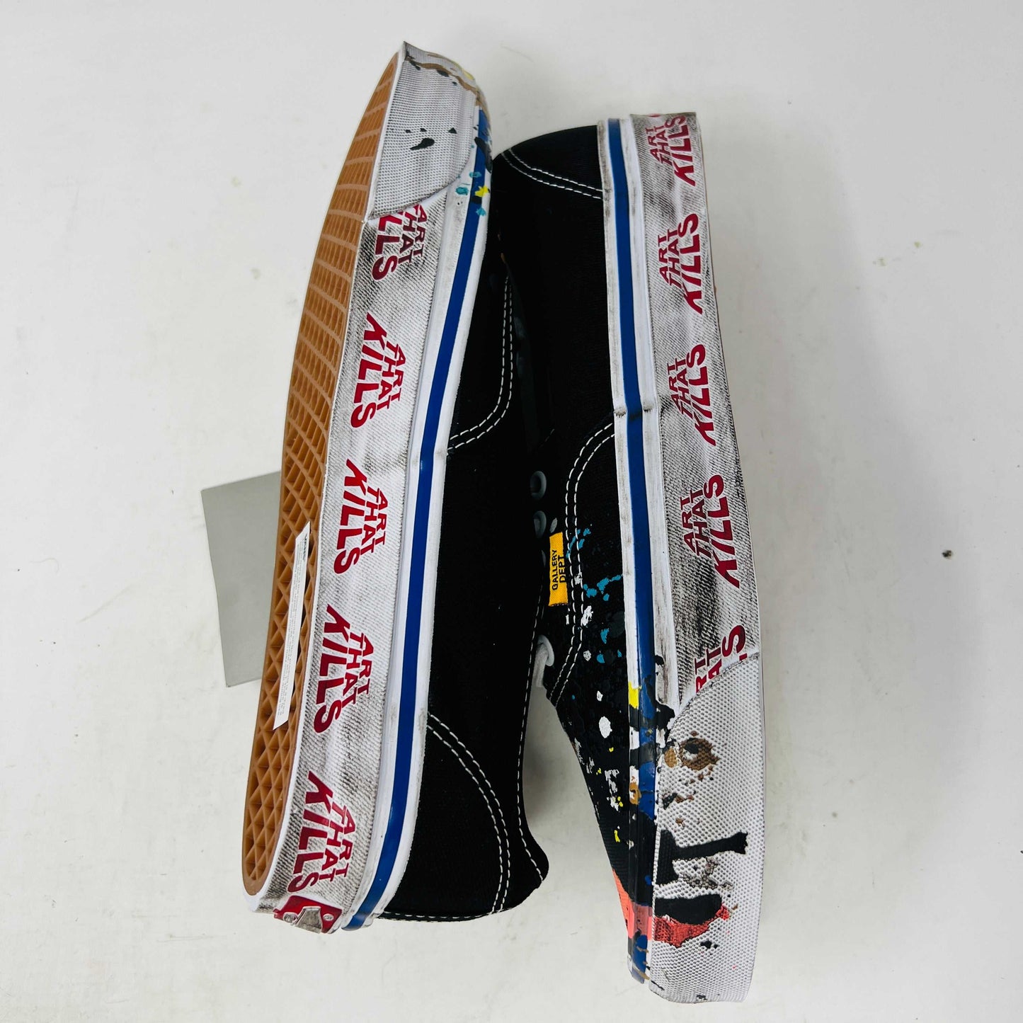 Vans Authentic Reissue 44 Gallery Dept. Art That Kills Black