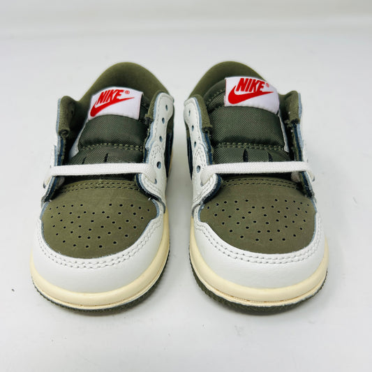 Jordan 1 Retro Low OG SP Travis Scott Medium Olive (TD)