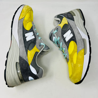 New Balance 992 Nice Kicks Amoeba Music Grey