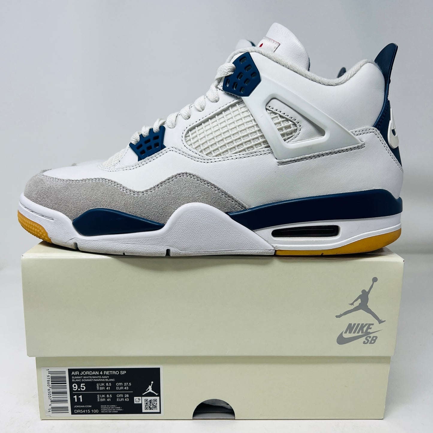 Jordan 4 Retro SB Navy