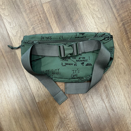 Supreme Field Waist Bag Olive Gonz