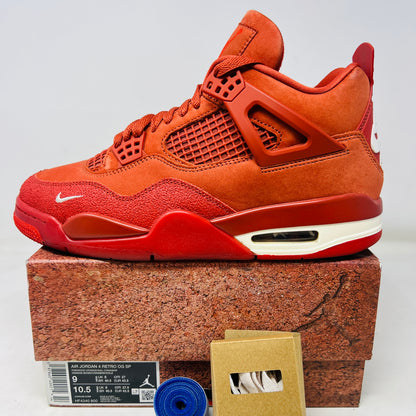 Air Jordan 4 Retro OG SP Nigel Sylvester Brick by Brick