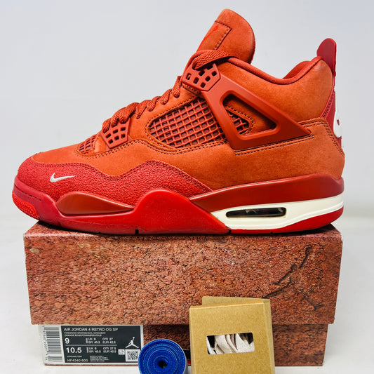 Air Jordan 4 Retro OG SP Nigel Sylvester Brick by Brick