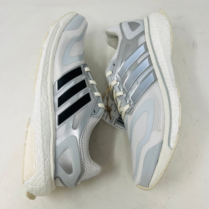 adidas Energy Boost Kith White Black Silver Metallic