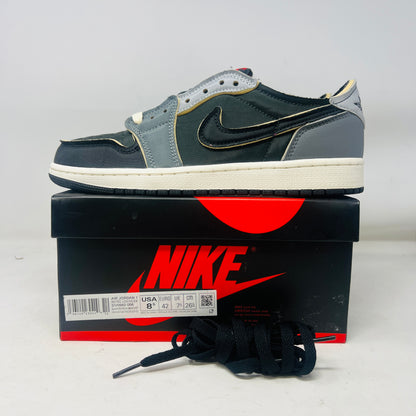 Jordan 1 Low OG EX Black Smoke Grey