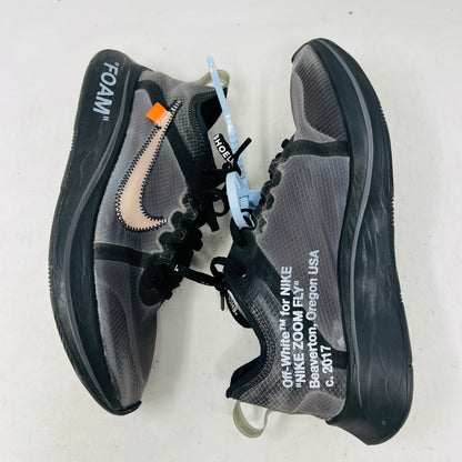 Nike Zoom Fly Off-White Black Silver