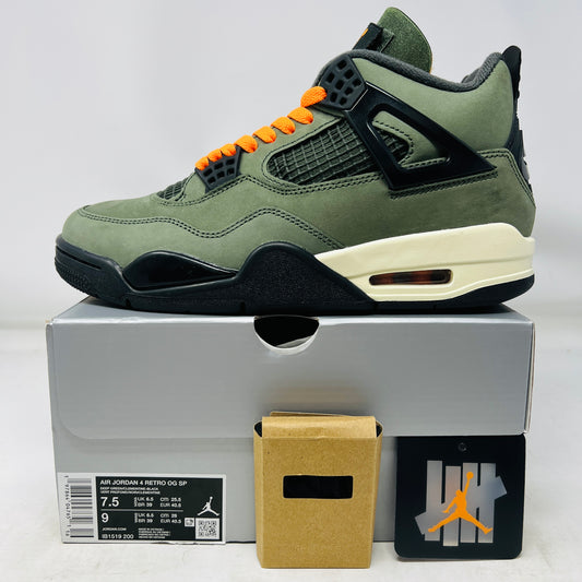Jordan 4 Retro OG SP Undefeated (2025)