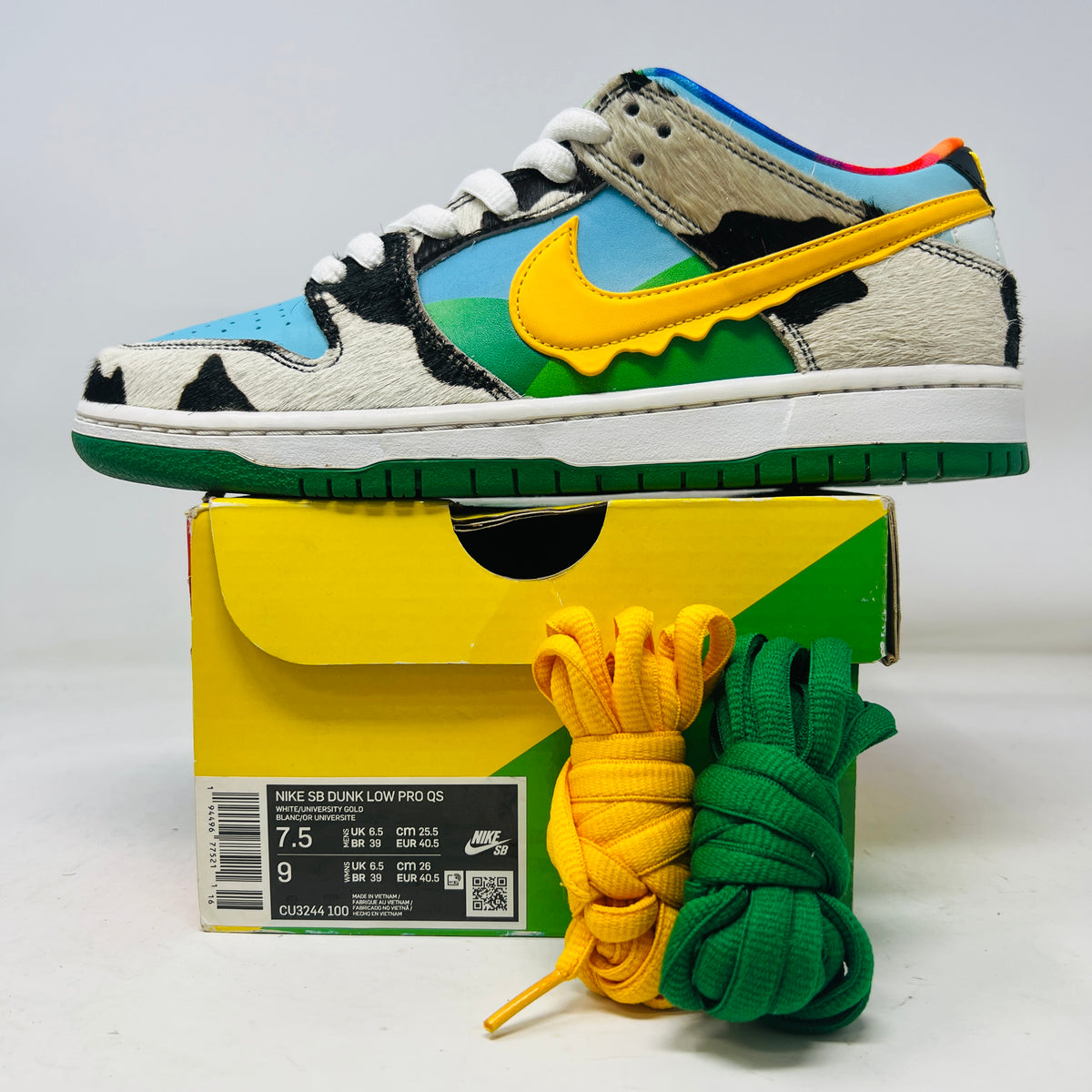 Nike SB Dunk Low Ben & Jerry