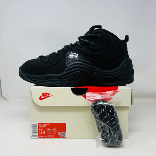 Nike Air Penny 2 Stussy Black