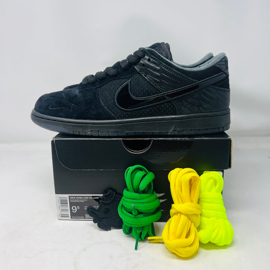 Nike Dunk Low Ducks of a Feather Black University of Oregon PE