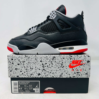 Jordan 4 Retro Bred Reimagined