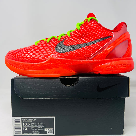 Nike Kobe 6 Protro Reverse Grinch