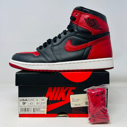 Jordan 1 Retro High Bred Banned (2016)