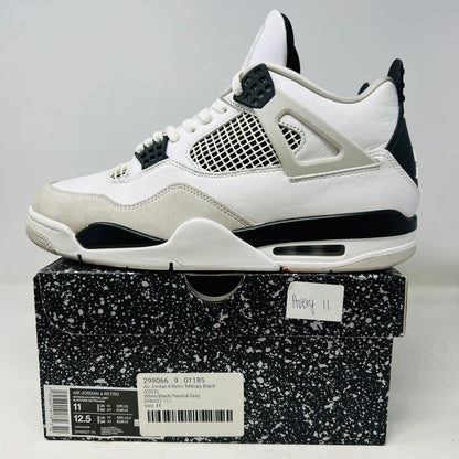 Jordan 4 Retro Military Black