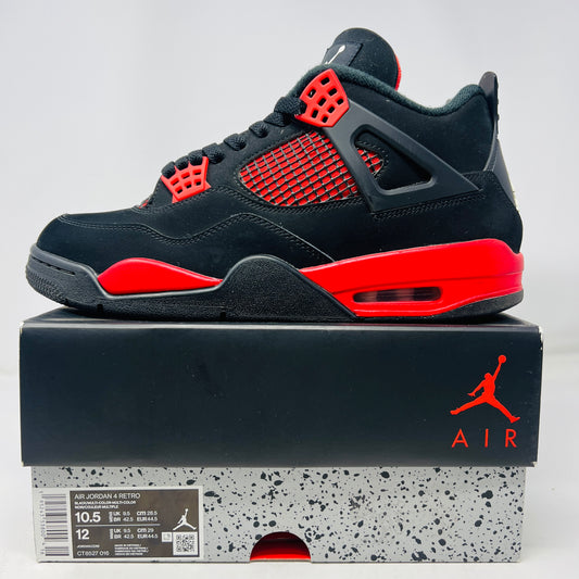 Jordan 4 Retro Red Thunder