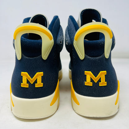 Jordan 6 Retro Michigan PE