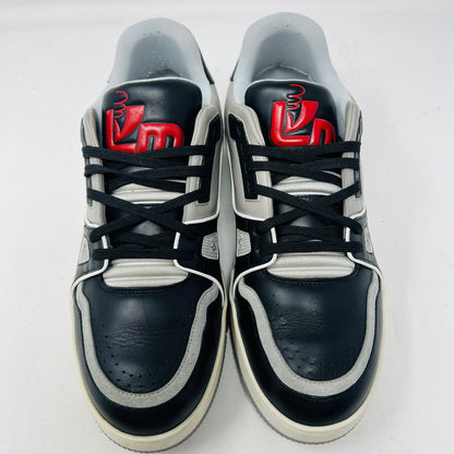 Louis Vuitton LV Trainer Sneaker Low Black Grey