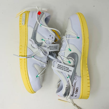 Nike Dunk Low Off White Lot 1