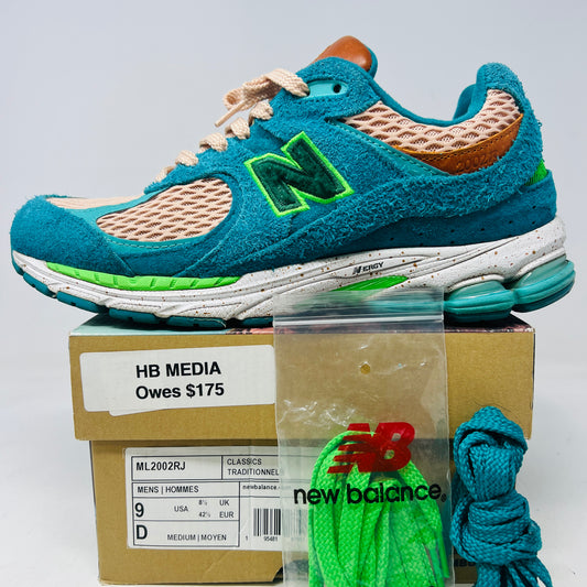 New Balance 2002R Salehe Bembury Water Be The Guide