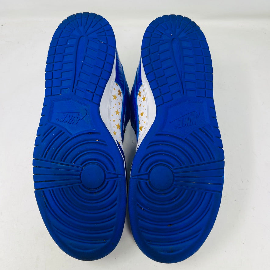 Nike SB Dunk Low Supreme Stars Hyper Royal (2021)