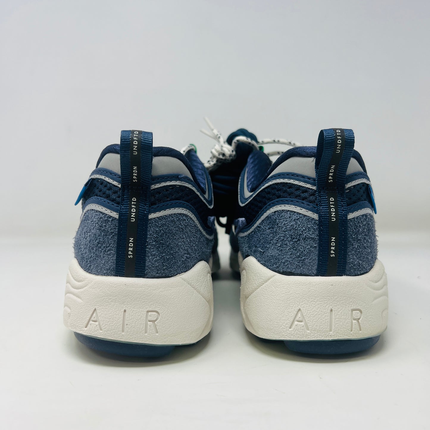 Nike Air Zoom Spiridon Undefeated Thunder Blue