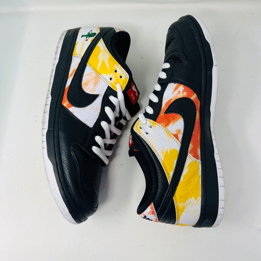 Nike SB Dunk Low Raygun Tie-Dye Black