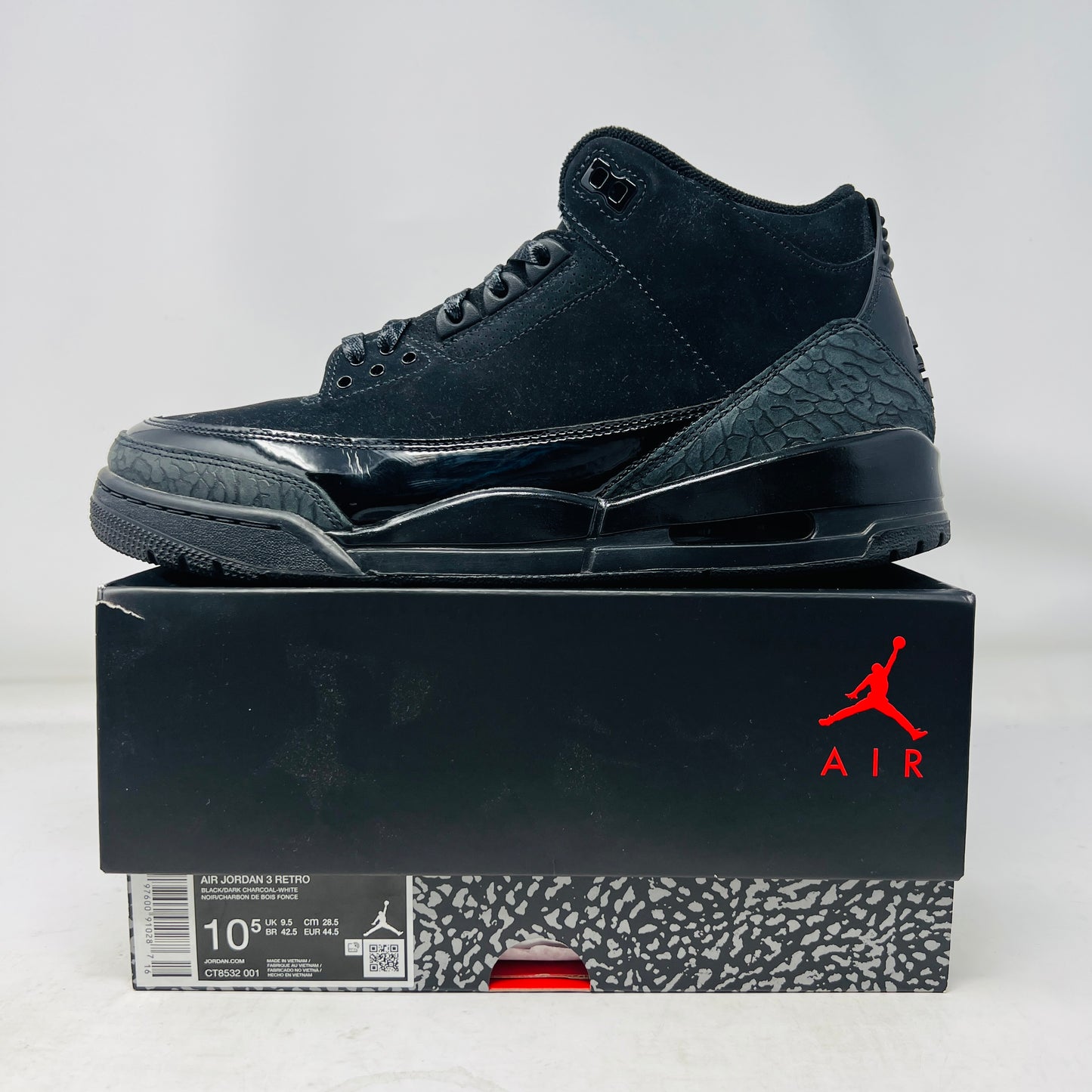 Jordan 3 Retro Black Cat (2025)