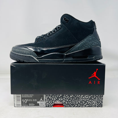Jordan 3 Retro Black Cat (2025)