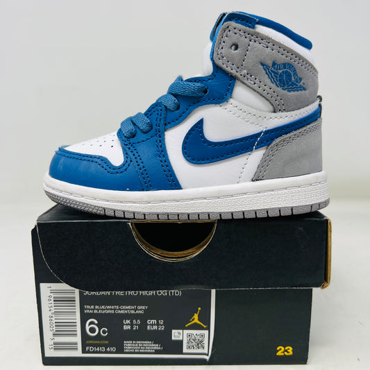 Jordan 1 Retro High OG True Blue (TD)
