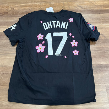 Takashi Murakami x MLB World Tour Tokyo Series 2025 Shohei Ohtani Dodgers SS Tee