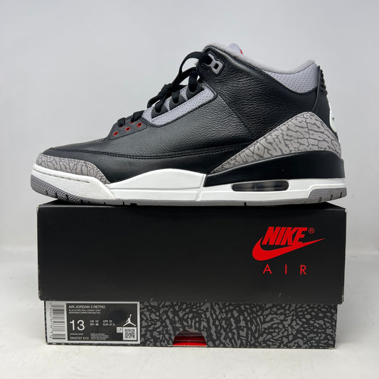 Jordan 3 Retro OG Black Cement