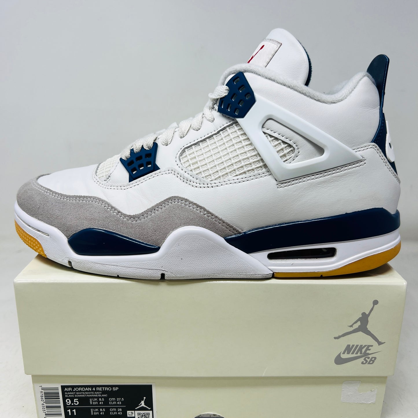Jordan 4 Retro SB Navy