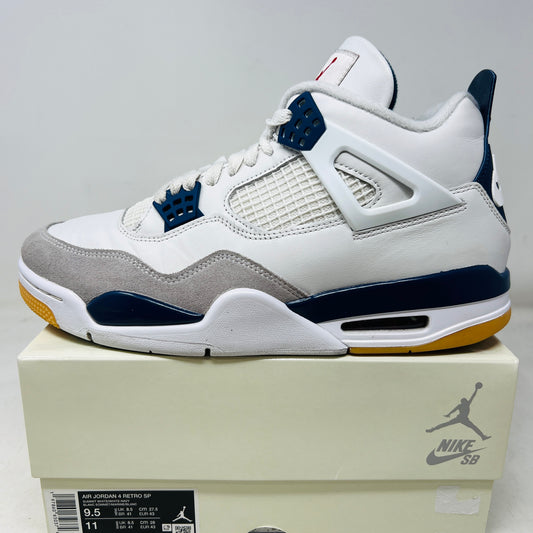 Jordan 4 Retro SB Navy