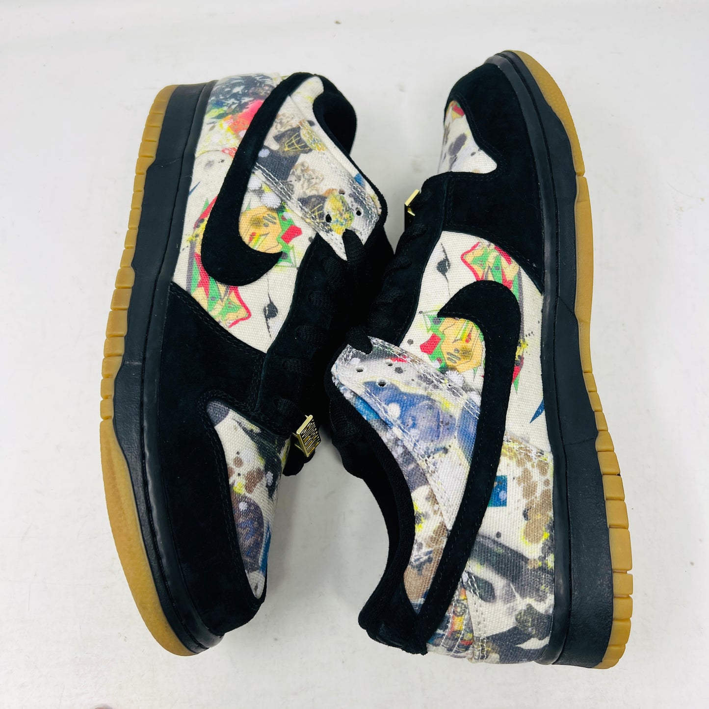 Nike SB Dunk Low Supreme Rammellzee