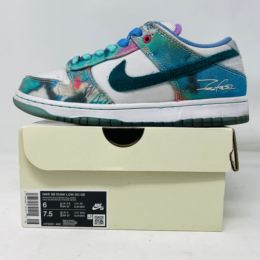 Nike SB Dunk Low Futura Laboratories Bleached Aqua