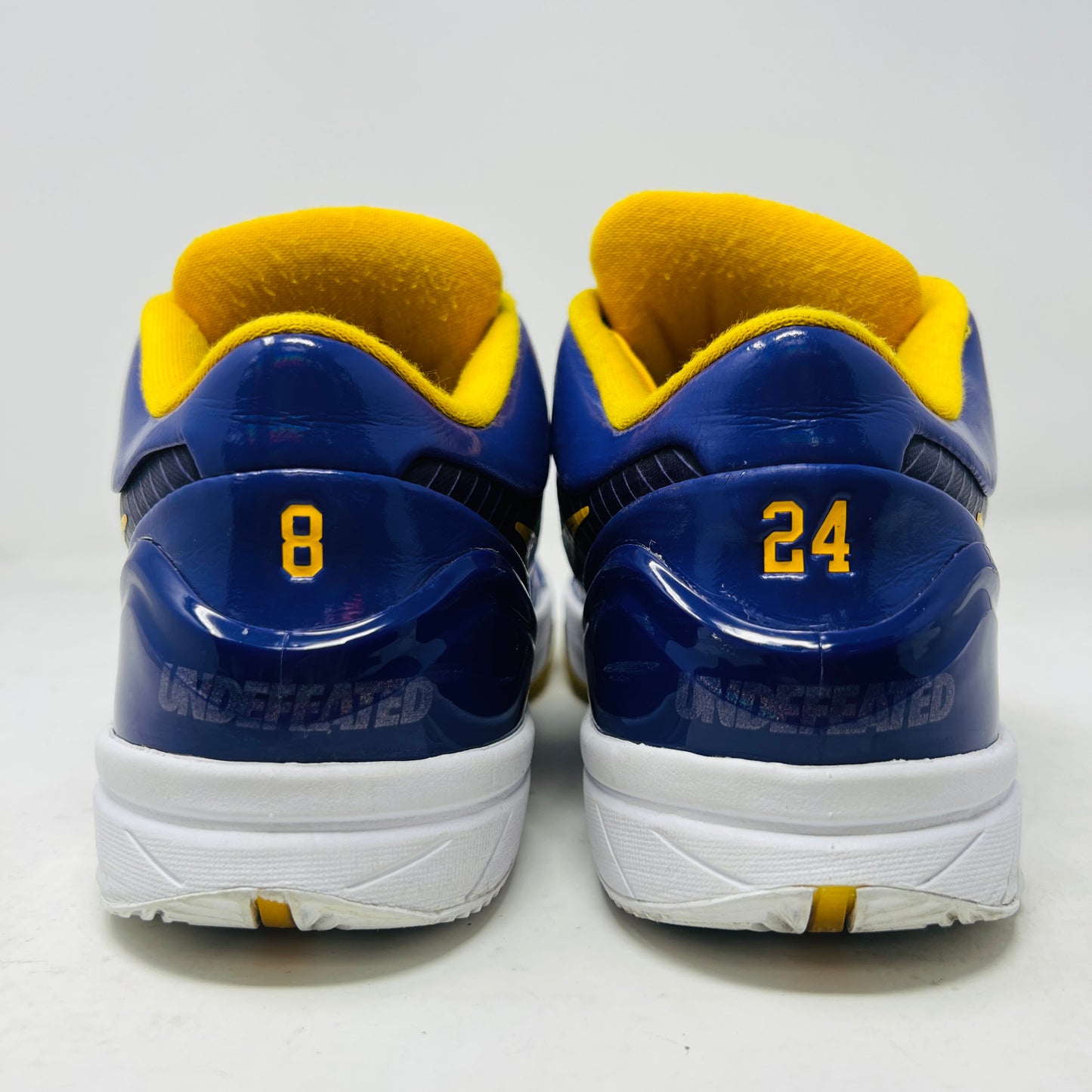 Nike Kobe 4 Protro Undefeated Los Angeles Lakers