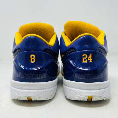 Nike Kobe 4 Protro Undefeated Los Angeles Lakers