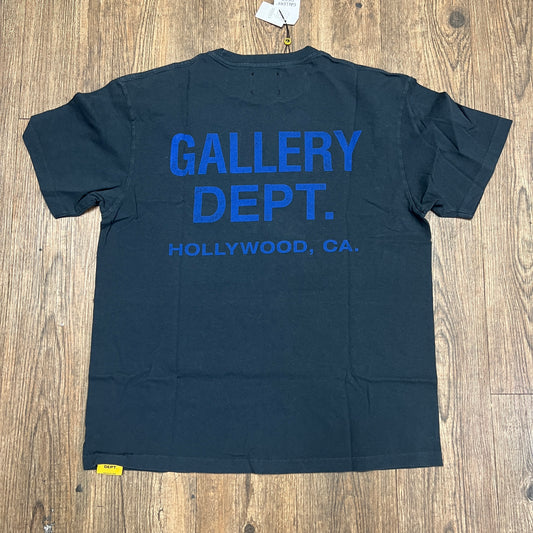 GALLERY DEPT. Souvenir T-shirt Black Blue
