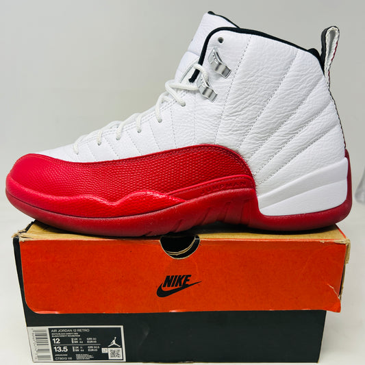 Jordan 12 Retro Cherry (2023)