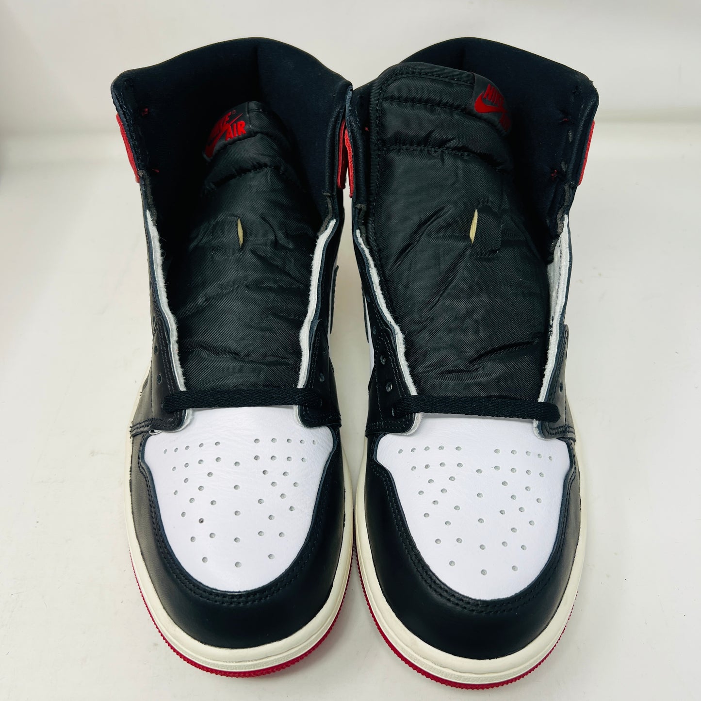 Jordan 1 Retro High OG Black Toe Reimagined