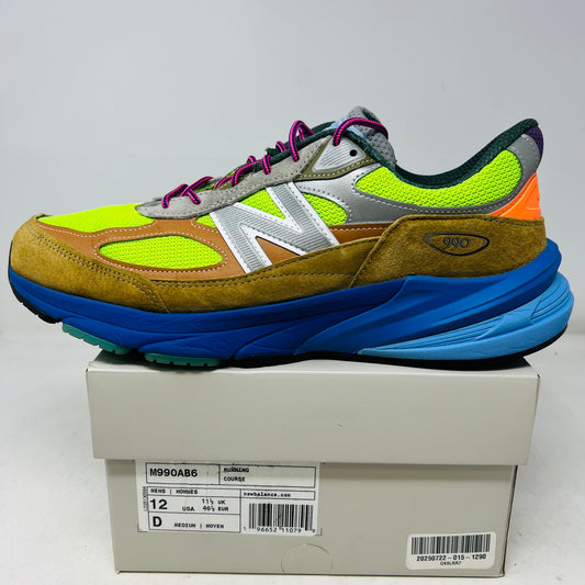 New Balance 990v6 MiUSA Action Bronson Baklava