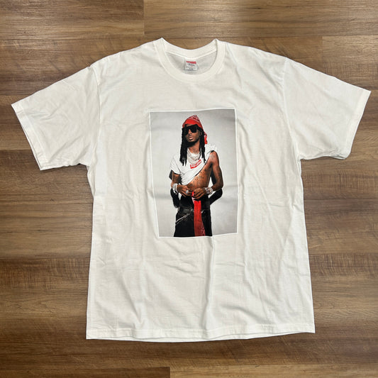 Supreme Playboi Carti Tee White
